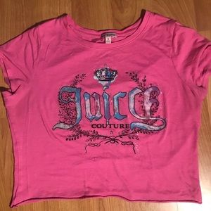 Juicy couture cropped top